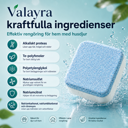 Valayra™ Vaskemaskinerens