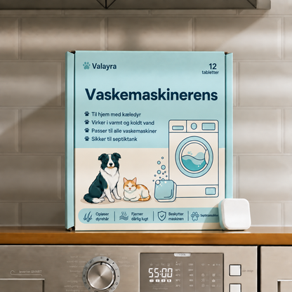 Valayra™ Vaskemaskinerens