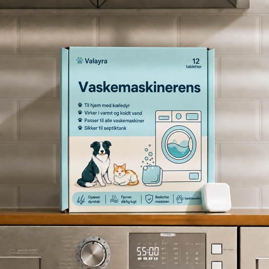 Valayra™ Vaskemaskinerens