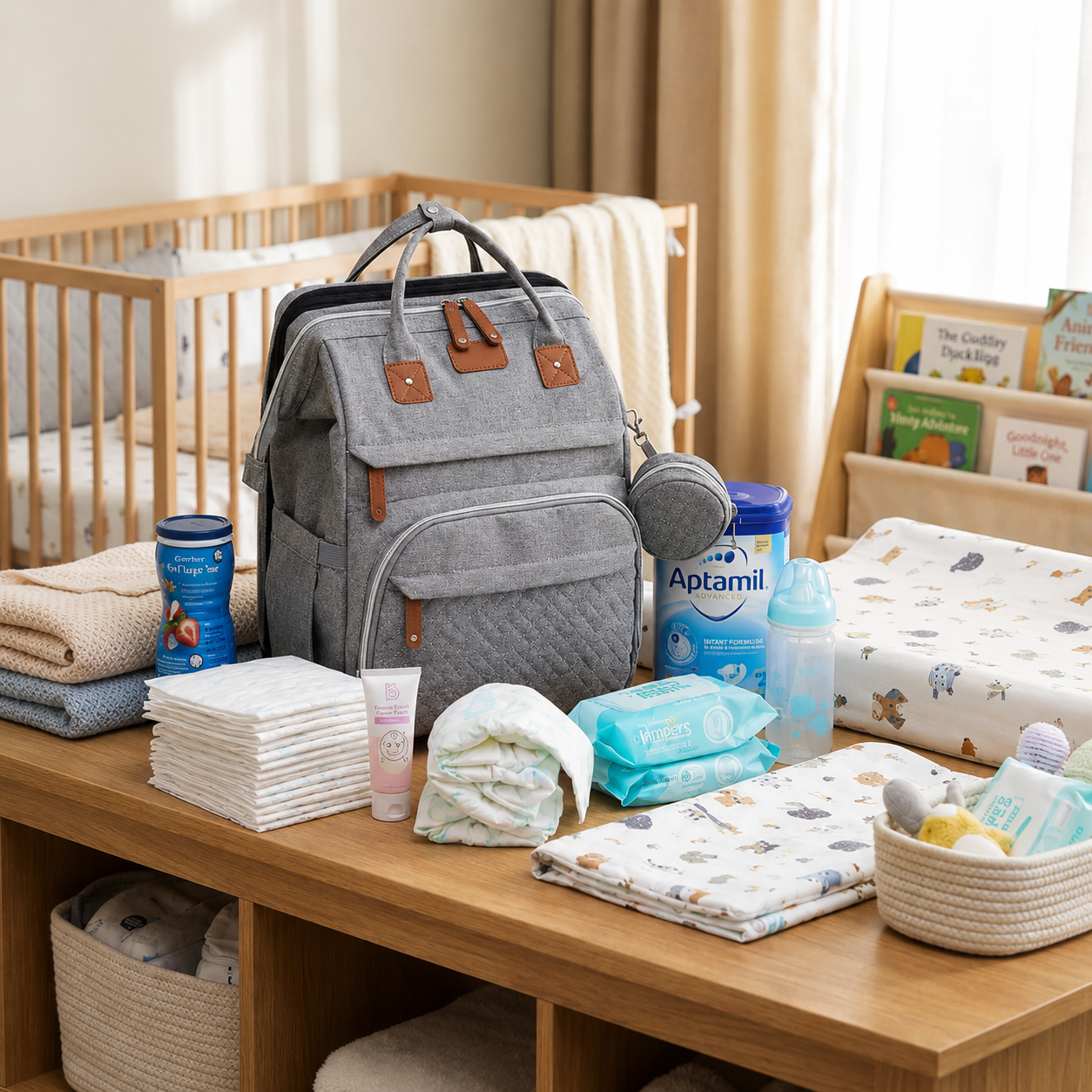 Babyora Wickelrucksack