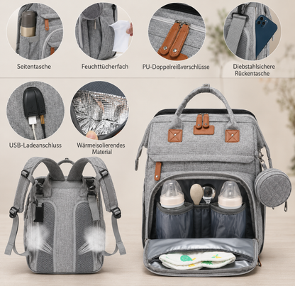 Babyora Wickelrucksack