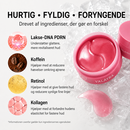 PDRN Kollagen Øjenmasker