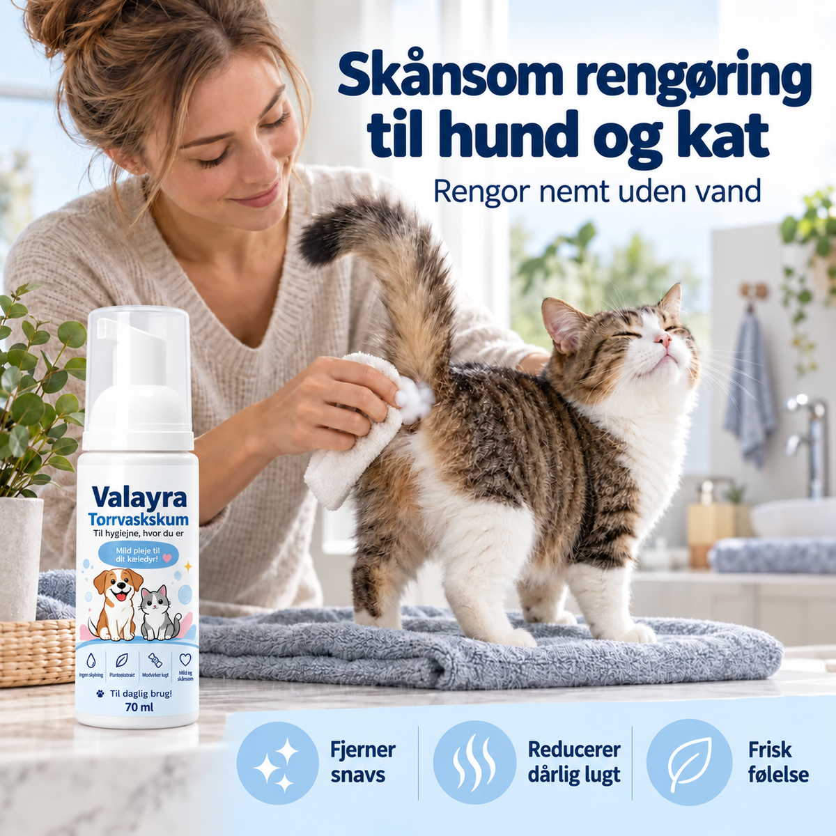 Valayra Bagdelsrens 70 ml