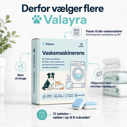 Valayra™ Vaskemaskinerens